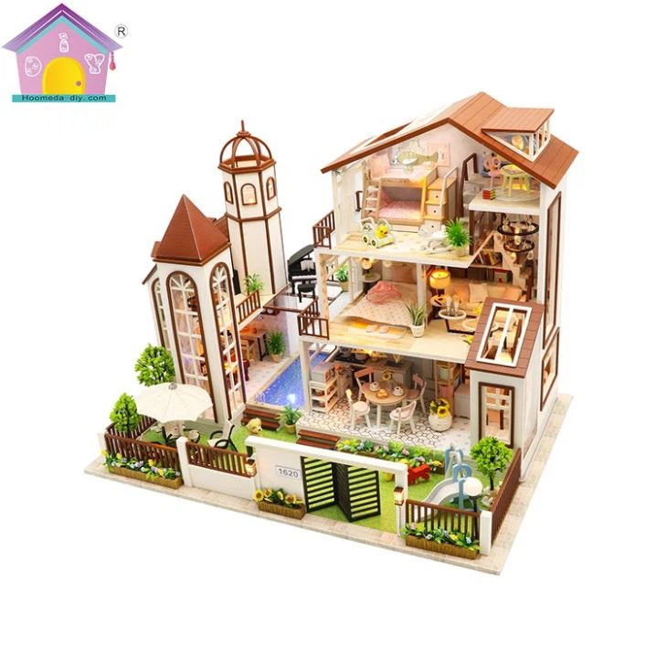 Doll House Wooden Diy