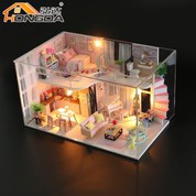خانه عروسک دست ساز M035 با نور