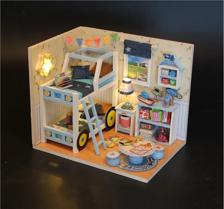 3d Printed Dollhouse