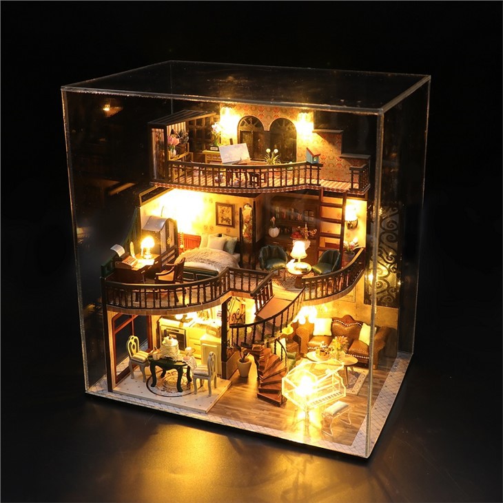 Diy Wooden Miniature House