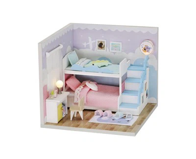 S2003 Sweet Dream Bedroom House Doll House