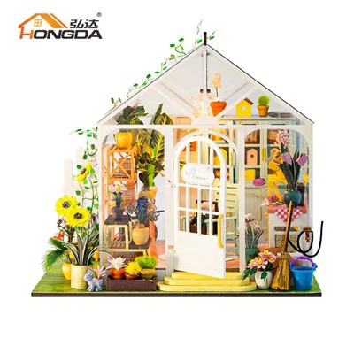 M2421 Sunshine Flower Diy Doll House