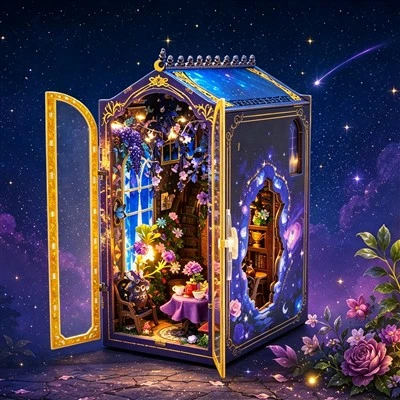 Magic Theme Diy Book Nook Kit